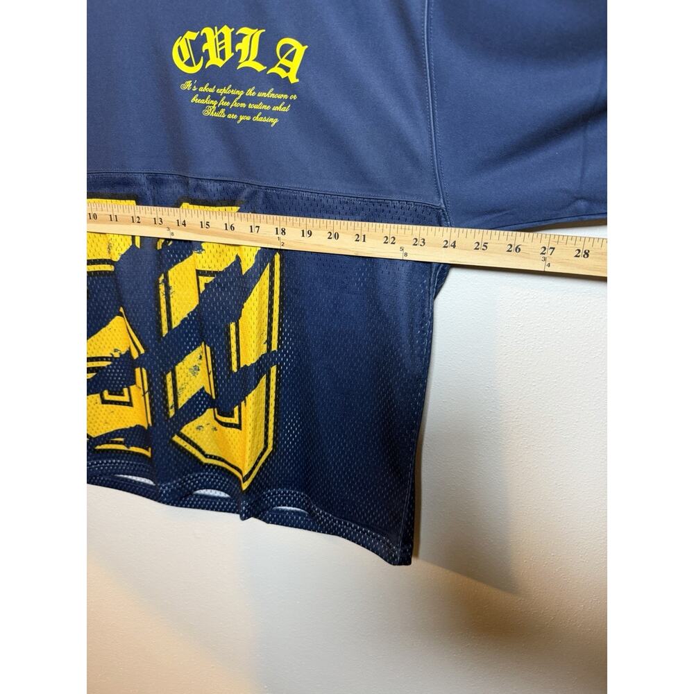 (X) Marvel / X-Men CVLA Collab Wolverine Mesh Football Jersey/Hockey - Picture 3 of 5